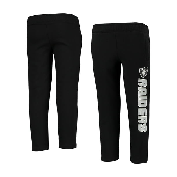 raiders men's sweatpants