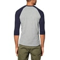 thumbnail image 4 of Ma Croix Mens 3/4 Sleeve Raglan Baseball T Shirt, 4 of 4