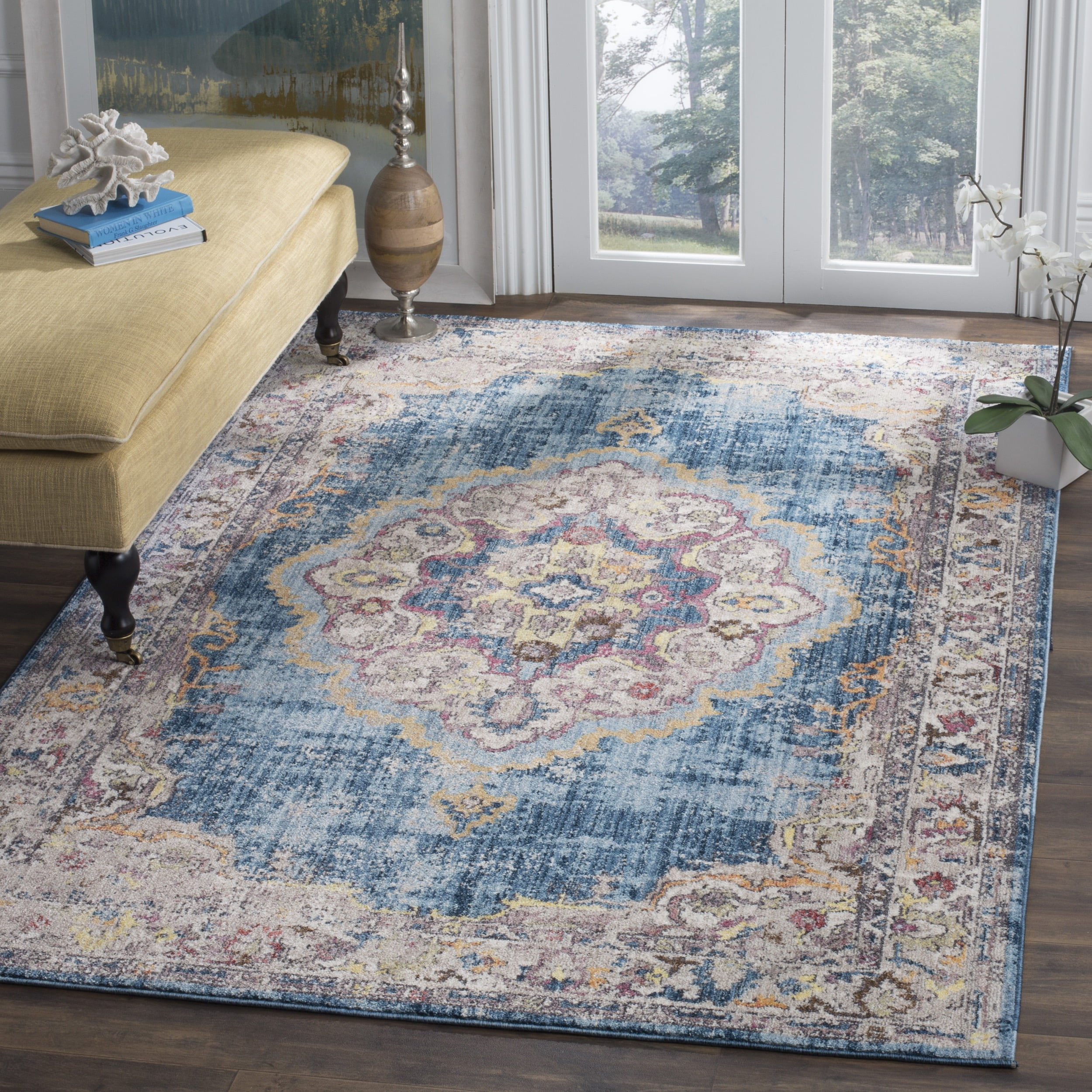 Details about   Antique Rooms Rugs Medallion Wool/Jute Natural VintageTraditional Area Hand Rags 
