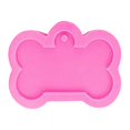 thumbnail image 2 of Resin Silicone Keychain Mold  Circle Dog Tag Mold for Epoxy Resin  Creativ 4 Pcs, 2 of 9