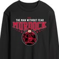 thumbnail image 3 of Marvel Daredevil - Murdock - Men's Long Sleeve Graphic T-Shirt, 3 of 5