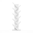 thumbnail image 3 of Furinno Tree Bookshelf 9-Tier Floor Standing Tree Bookcase, White, 3 of 6