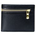 thumbnail image 1 of Men's Wallet Faux Leather Credit Card Holder Clutch Wallet with ID Window Zipper, 1 of 10