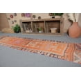 thumbnail image 4 of Wool Rug, Kitchen Rug, Vintage Rug, 2.5x10.8 ft Runner Rug, Turkish Rug, 4 of 9