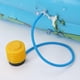 thumbnail image 4 of Piscinas Inflables Para Niños Y Bomba De Aire De Pie Para Jardín De Niños 50x35 " Sunnimix Tina de piscina inflable, 4 of 8