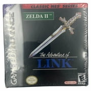Zelda II: The Adventure of Link - Classic NES - Game Boy Advance