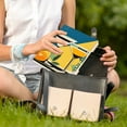 thumbnail image 5 of FORMRS 1-Subject Spiral Notebook 8" x 5" College Ruled 60 Refillable Sheet A5 Hard Cover, 2 Pack, Yellow Glasses, 5 of 7