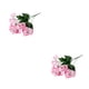 thumbnail image 4 of Flores artificiales Cateissary 3 unids/set textura rosa, 4 of 6