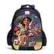 thumbnail image 3 of Mochila escolar estampada Disney Encanto de 35 a 42 cm para niñas, mochila de primaria, cómoda y resistente al desgaste, mochilas Mirabel con dibujos animados, 3 of 5