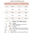 thumbnail image 6 of INSPIRE CHIC Women's Sleepshirt Short Sleeve Ruffle Nightgown Sleep Dress Loungewear Nightshirts M Light Pink, 6 of 6