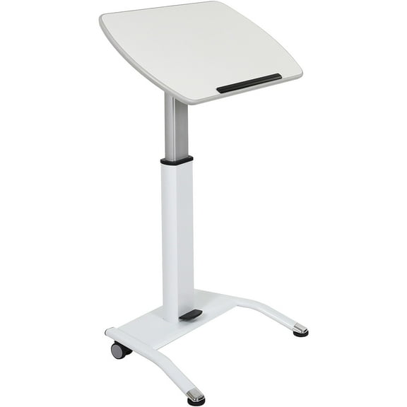 Luxor Convenient Pneumatic Height Adjustable Lectern