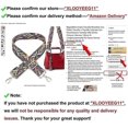 thumbnail image 2 of Shoulder Strap Suspender Adjustable Colorful Universal Replacement Strap, 2 of 5
