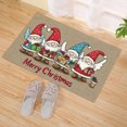thumbnail image 1 of YINGQING Festive Christmas Doormat Non Slip Indoor/Outdoor Holiday Rug For Home Decoration Perfect For Adding Festivity To Your Home!, 1 of 3