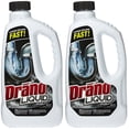 thumbnail image 1 of Limpiador de desagües Drano, líquido eliminador de obstrucciones, 960 ml, paquete de 2, 1 of 1