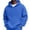 Royal Blue #15, variant on WULMLEO Hoodie Men Long Sleeve Oversized Sweatshirts 2026 Fall Winter Lightweight Athletic Vintage Warm Hoodies Tops with Pocket Beige M
