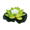 thumbnail image 7 of BRAND CLEARANCE!Artificial Lotus-shaped Changed Floating Flower LED Lamps Water Swimming Pool Wishing Light 18cm With Including Battery Flowers, 7 of 7
