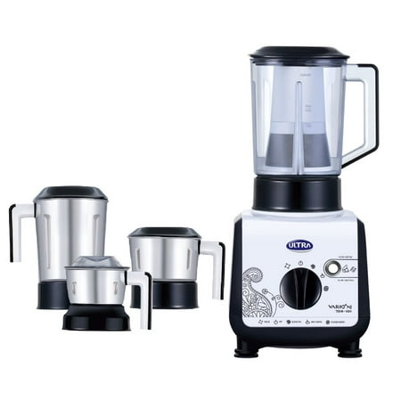 Ultra Vario+ Mixer Grinder with Electronic Speed Sensor, 110 (Best Mixer Grinder For Indian Cooking)