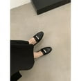 thumbnail image 5 of Shoes Ladies' Slippers Luxury Slides Low Slipers Women Loafers Cover Toe Flat Designer Basic Rubber Rome Scandals Fashion H, 5 of 6