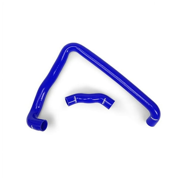 Mishimoto MMHOSE-300ZX-90TBL Silicone Induction Hose Compatible With Nissan 300zx Turbo 1990-1996 Blue