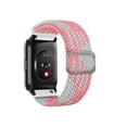 thumbnail image 3 of Trampas de banda de bucle elástico trenzado Bandas de reloj elásticas tejidas de nailon para Realme2 / Pro, 3 of 3