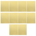thumbnail image 1 of BESTYASH 10Pcs Metallic Gold Cardstock Paper Perfect for DIY Wrapping Cards and Creative Crafts, 1 of 8