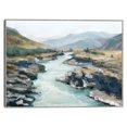 thumbnail image 1 of Cuadro Decorativo - Paisaje Capas II Jr  Impresión en canvas, estrechado, 1 of 2