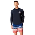 thumbnail image 4 of Chaps Men's & Big Men's Swim Trunks with UPF50+,  7" Inseam, Sizes S-3XL, 4 of 5