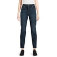 thumbnail image 2 of No Boundaries High Rise Skinny Jeans, 29” Inseam, 1 or 2-Pack, Women’s, 2 of 7