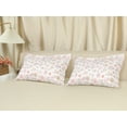 thumbnail image 6 of Unique Bargains Pillowcase with Envelope Closure Floral Pillow Cases Queen Light Yellow, 6 of 7