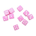 thumbnail image 1 of Dados de dos lados, juego de 30 dados de plástico de 16 mm para juegos de mesa, elaborados con cuidado, 1 of 14