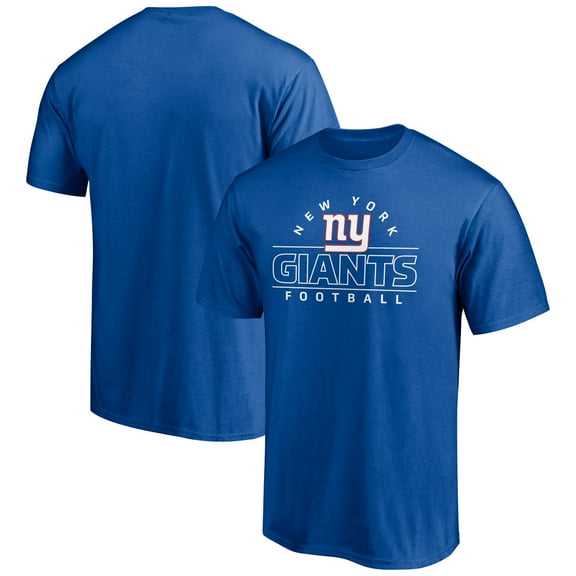 Men's Royal New York Giants Dual Threat T-Shirt