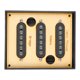 thumbnail image 3 of Pastilla de Guitarra Bling Bling Juego de Pastillas de Bobina Simple Color Negro, 3 of 12