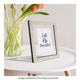 thumbnail image 3 of Portarretrato Hometrends Rectangular Blanco de 5x7 Pulgadas, 3 of 4
