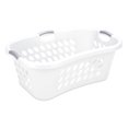 thumbnail image 1 of Sterilite 70L Hip Hold Laundry Basket- white, 1 of 4