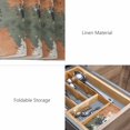 thumbnail image 6 of Vintage Sage Green Orange Placemats for Dinning Table Set of 4, Modern Abstract Art Burlap Kitchen Place Mats Waterproof Cloth Table Mats, Indoor Outdoor Placemats Easy Clean Dinner Decor, 6 of 8