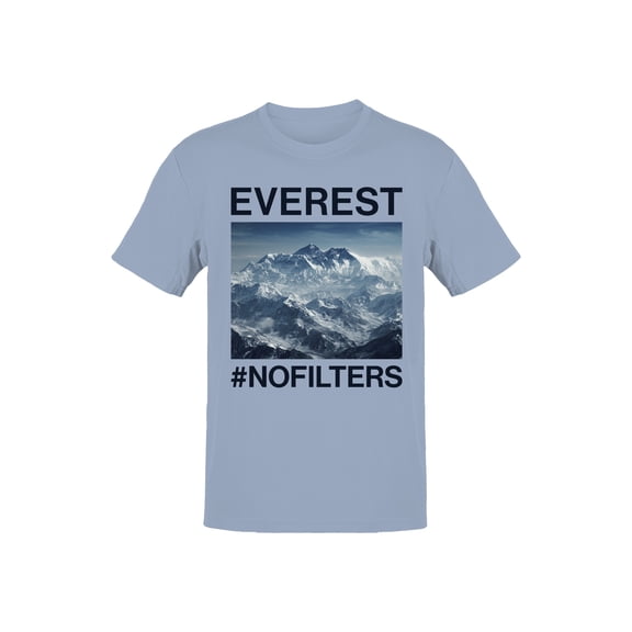 Everest View #NoFilters Men's T-shirt