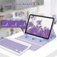 thumbnail image 5 of Funda con teclado GOKOCO para iPad Air de 4.ª a 6.ª generación con soporte para lápices, 5 of 7
