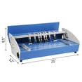thumbnail image 5 of 20.5" Electric 5In1 Creasing Machine Multi-Function Paper Cutter Perforating Die Scoring Dotted Line Tools For Book Photo ,Wear Resistant, 5 of 5