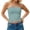 Green, variant on Antinious Women Strapless Bra Basic Backless Striped Casual Stylish Breathable Comfortable Tube Top Bras