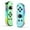 GreenBlue, variant on RGB Switch Controller for Nintendo Switch,Wireless Game Controller with 6Axis Gyroscope Double Vibration Motor