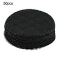 thumbnail image 3 of 50/100pcs 7.5/10cm Rounds Flower Pot Hole Mesh Pad, Keep Soil from Flowing Away, 3 of 8