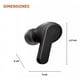 thumbnail image 2 of Auriculares in-ear inalámbricos JBL Wave 200TWS JBLW200TWS black, 2 of 8