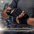 thumbnail image 4 of Workout Gloves Mens And Women Weight Lifting Gloves, 4 of 5