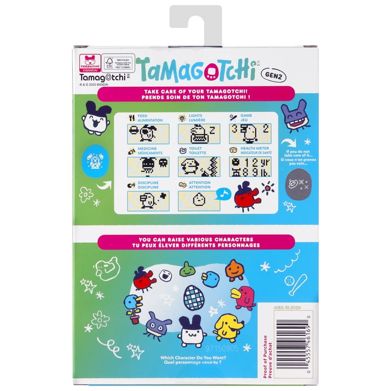 Tamagotchi Original グッズ まとめ売り Tamagotchi Original - Tama Pajama, Generation 2 with Number game