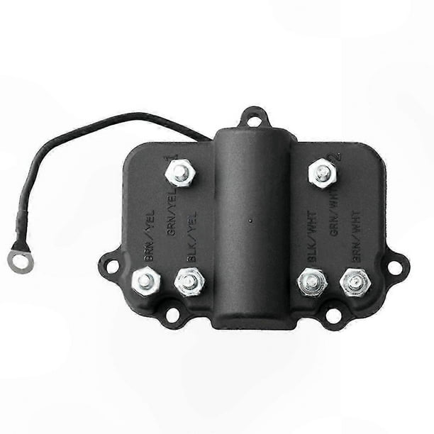 2-Cylinder CDI Switch Box Ignition Pack for 18-40HP Engines Compatible with Mercury Outboards