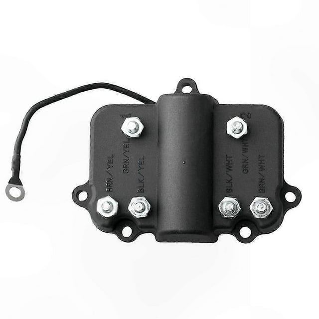 2-Cylinder CDI Switch Box Ignition Pack for 18-40HP Engines Compatible with Mercury Outboards