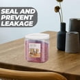 thumbnail image 3 of NICEXMAS Airtight Food Storage Jar for Rice, Grains, and Dry Goods with Clear Body and Leak-Proof Sealed Lid, 3 of 8