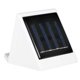 thumbnail image 1 of Solar 4 Led Valla Luz Impermeable Exterior A Prueba De Lluvia Patio Lámpara De Pared Pequeño Pared Con Interruptor De Control De Luz Inteligente Para Patio Parque Al Aire Libre Serendint HA016694-00, 1 of 7
