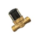 thumbnail image 1 of Speravity Válvula solenoide Interruptor de agua Pieza reemplazada 12V 220V Instalación práctica Accesorios mejorados a prueba de herrumbre Herramientas y ferretería AC220V, 1 of 6