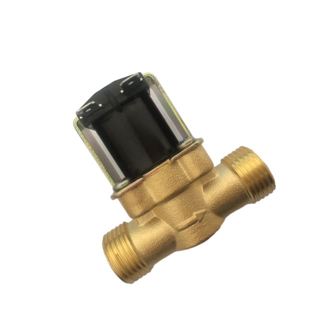 Speravity Válvula solenoide Interruptor de agua Pieza reemplazada 12V 220V Instalación práctica Accesorios mejorados a prueba de herrumbre Herramientas y ferretería AC220V